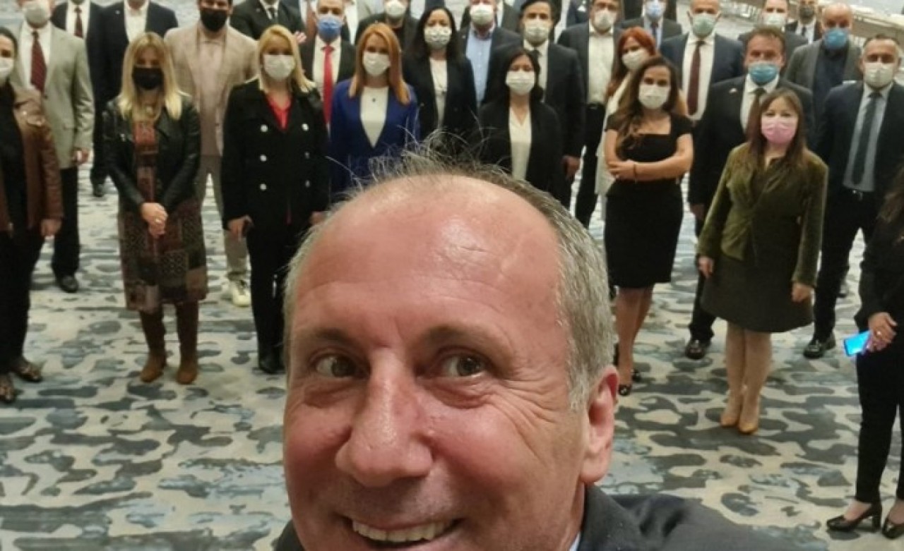 Muharrem İnce'nin kurmayları belli oldu: İşte A takımı