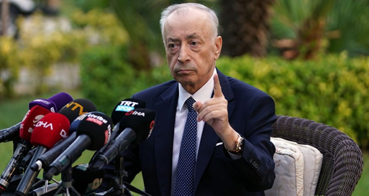 Mustafa Cengiz: Galatasaray'a karşı topyekun bir savaş var