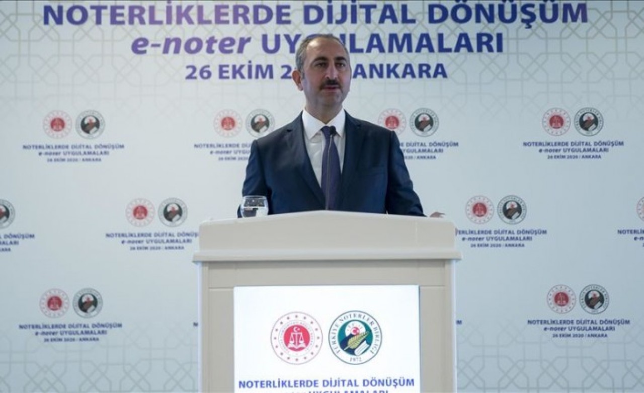 Noterliklerde randevu ve internet üzerinden işlem uygulaması başladı