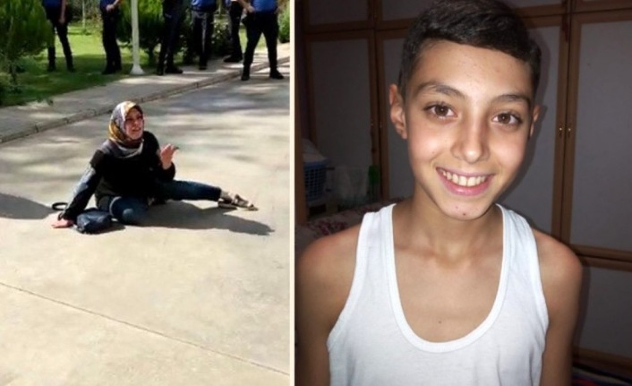 Oğlu Hüseyin Nasrullah Çelik vahşice öldürüldü: Annenin feryadı yürek dağladı