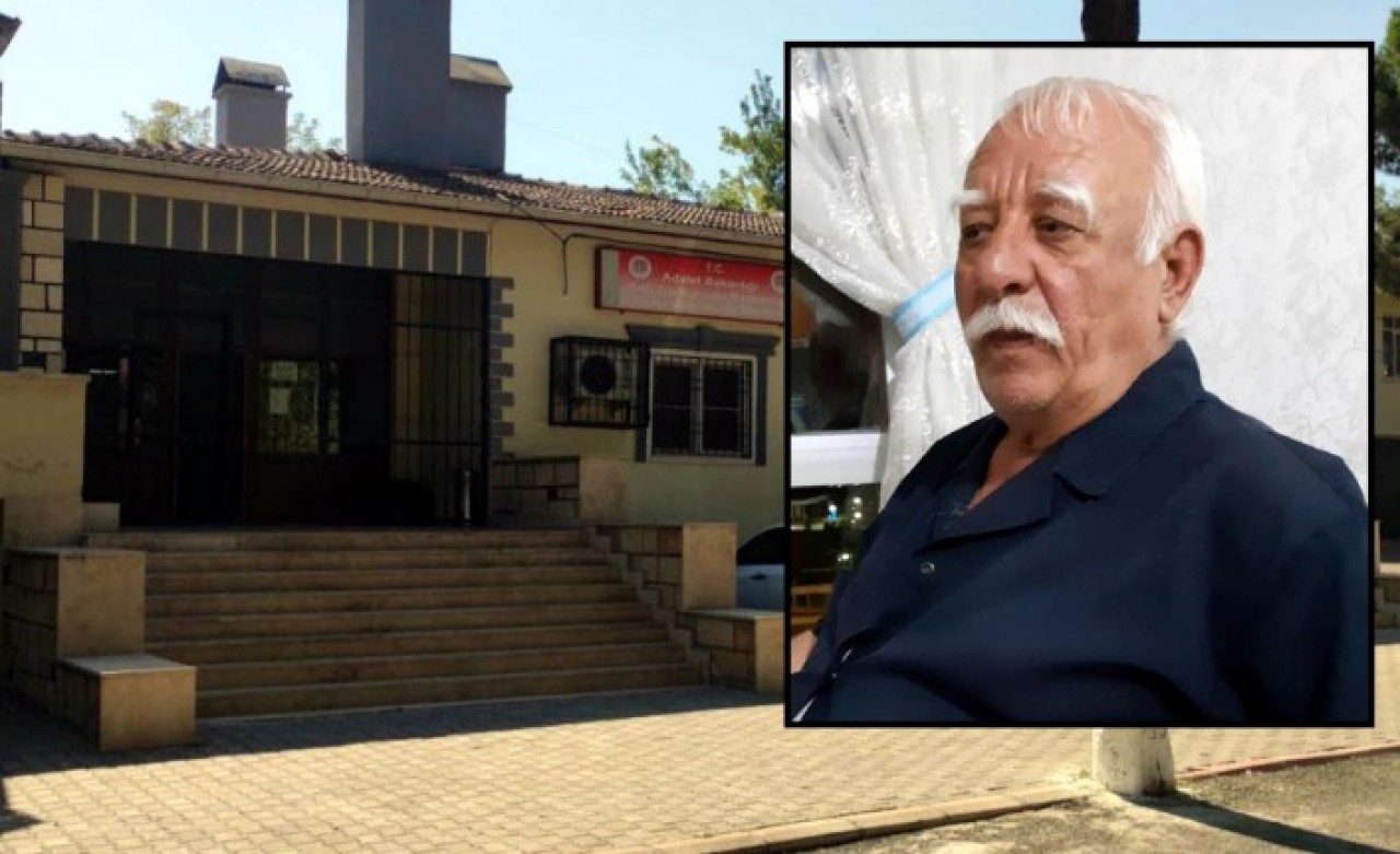 Oğlunun iş yerine giden Ali Süzer feci şekide can verdi!