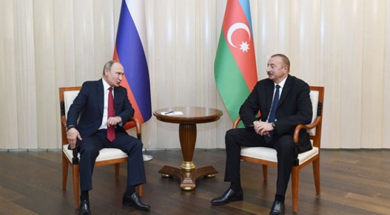 Putin,  Aliyev'le görüştü: Bu bir trajedi