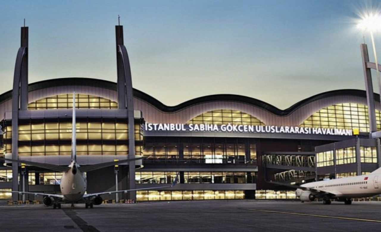 Sabiha Gökçen Havalimanı'nda Kovid-19 test sonucu 2.5 saatte alınabilecek