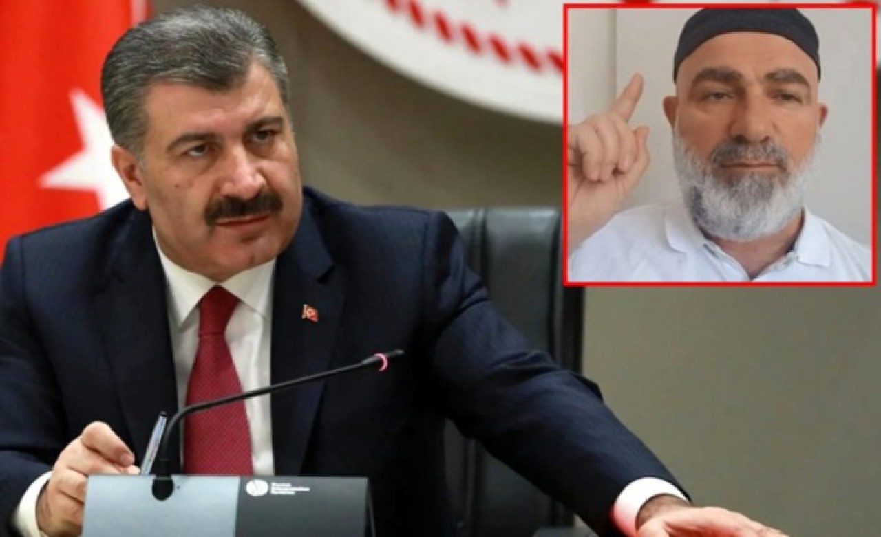 Sağlık Bakanlığı tarafından görevden alınan Ali Edizer'den Fahrettin Koca'ya mesaj var!