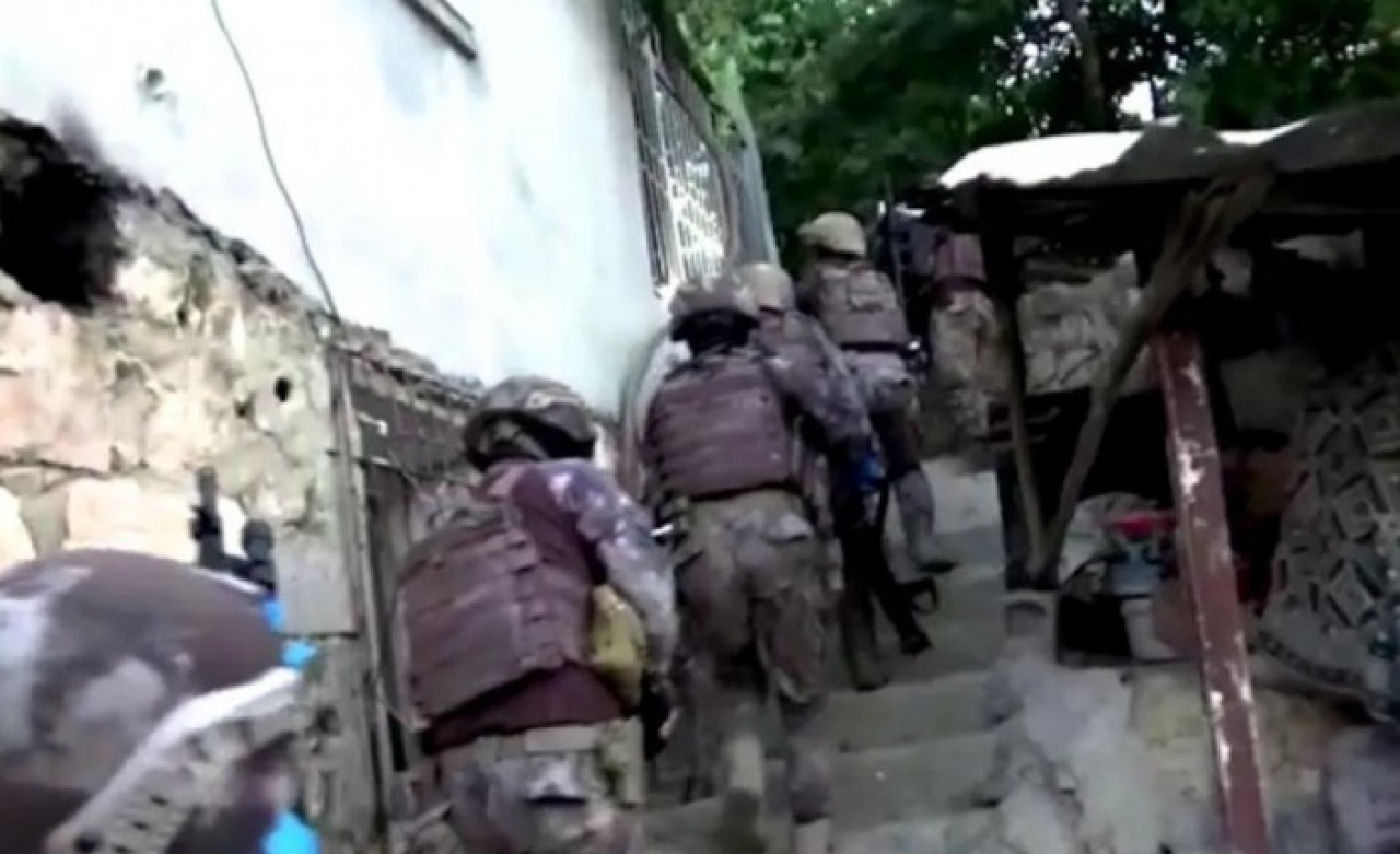 Siirt'te DEAŞ operasyonu: Biri sözde üst düzey 6 gözaltı