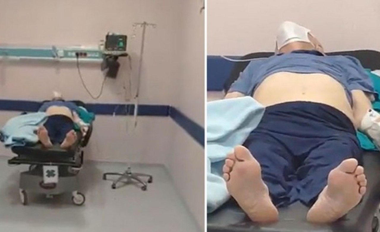 Skandal olaya inceleme başlatıldı: Hastane çalışanları vatandaşı çileden çıkarttı