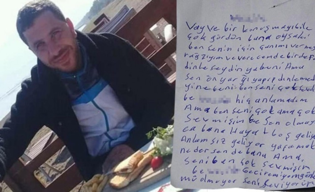 Sokakta karşılaştığı eski eşi konuşmak istemeyince Ertan Seviç camide kendini astı!