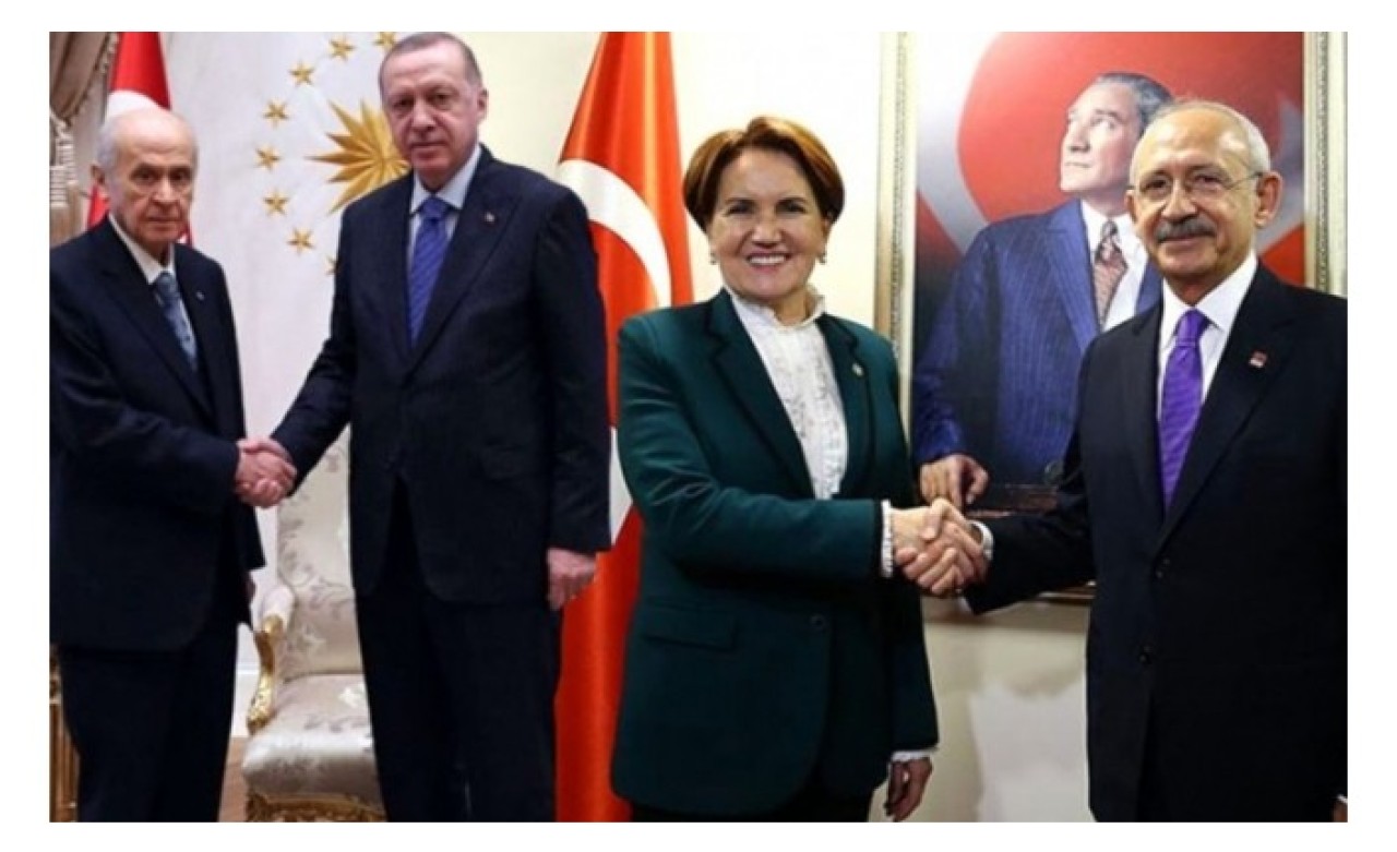 Son seçim anketinde flaş sonuç: Taşlar yerinden oynadı,  sıralama değişti!