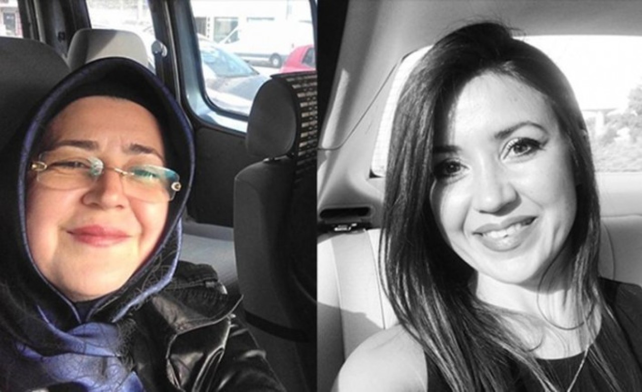 Sosyal medyadan yardım çağrısı: Aynur Gidiş ve kızı Beril Gidiş enkaz altında