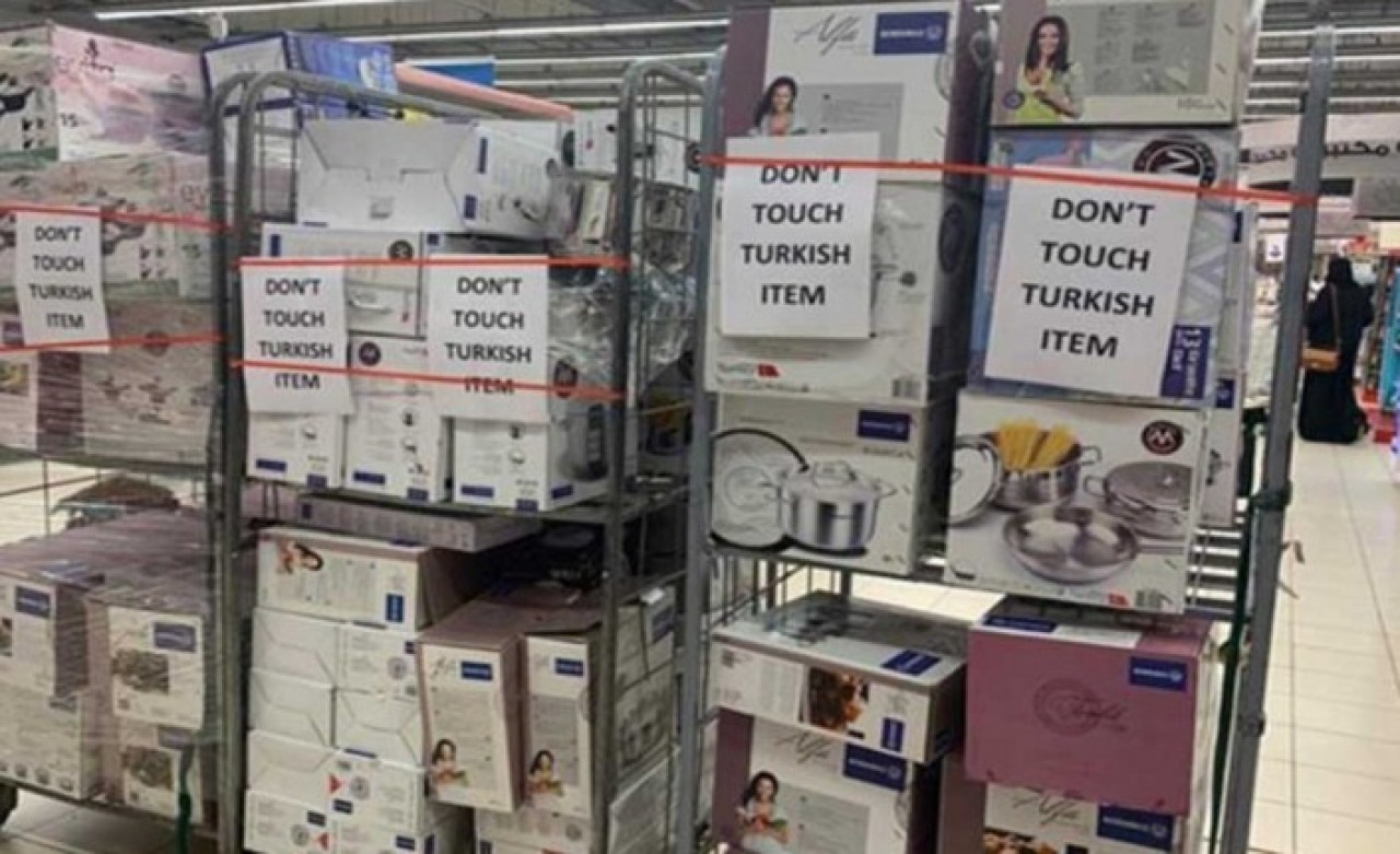 Suudi Arabistan’da boykot sürüyor: ‘Türk mallarına dokunmayın’