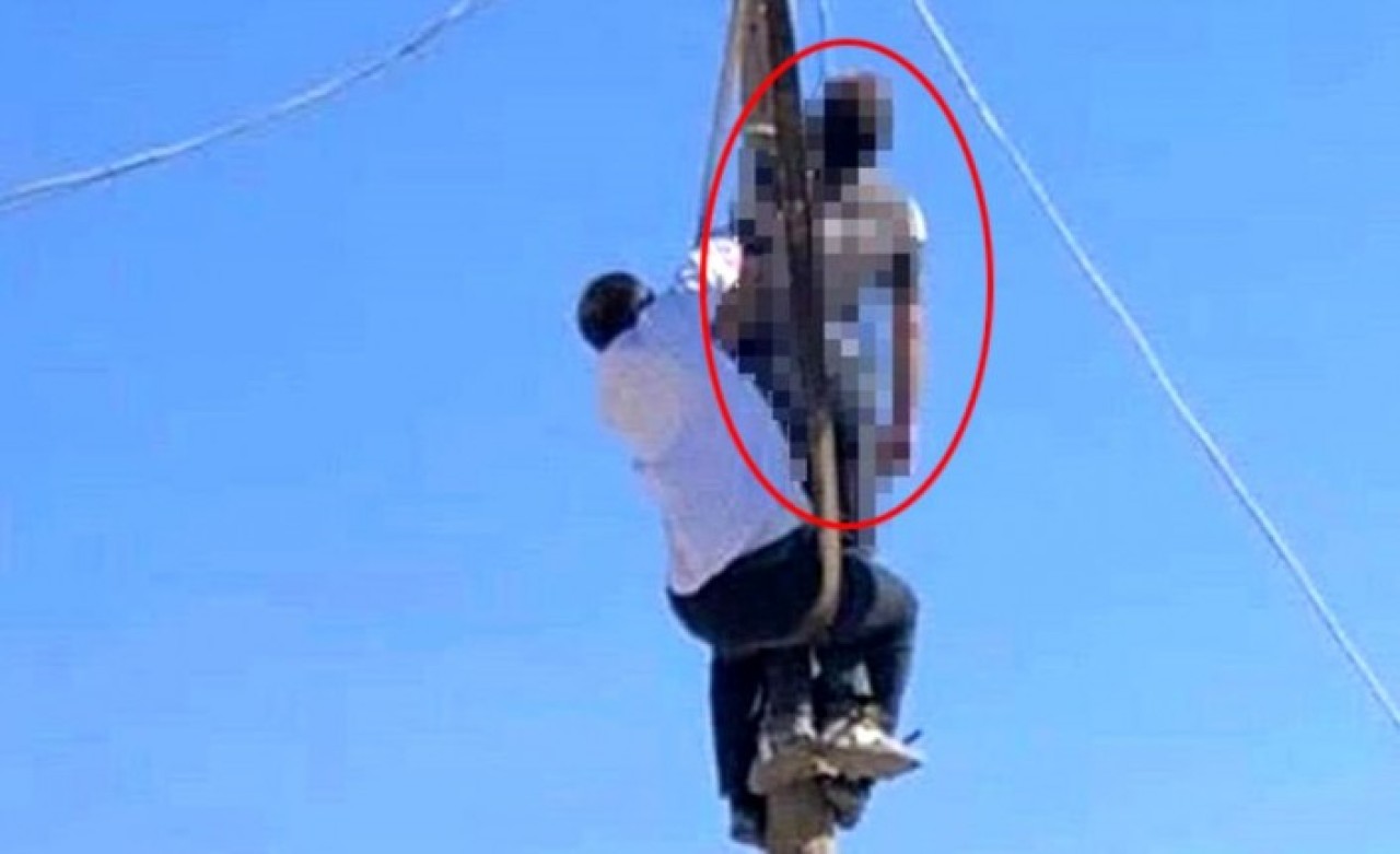 Tamir için çıktığı direkte akıma kapıldı: İbrahim yıldız öldü!