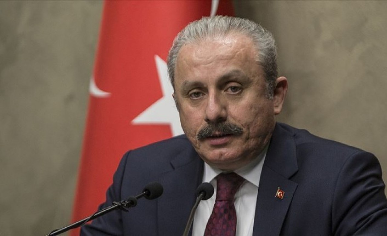 TBMM Başkanı Şentop'tan Enis Berberoğlu açıklaması