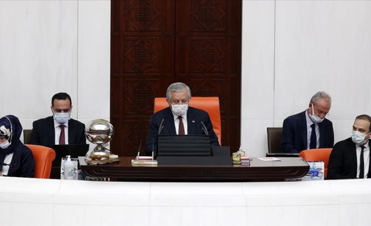 TBMM'de 4 parti birleşti: Fransa Cumhurbaşkanı Macron'a telin ve teşhir!  