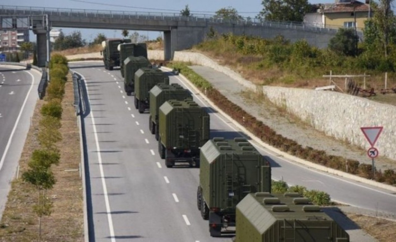 Test için Sinop'a götürülüyor: S-400'ler yolda görüntülendi!