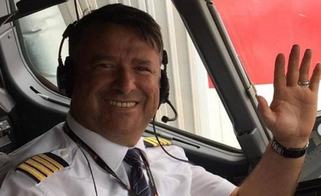 THY'den acı haber: Pilot Ender Tamer Erol öldü