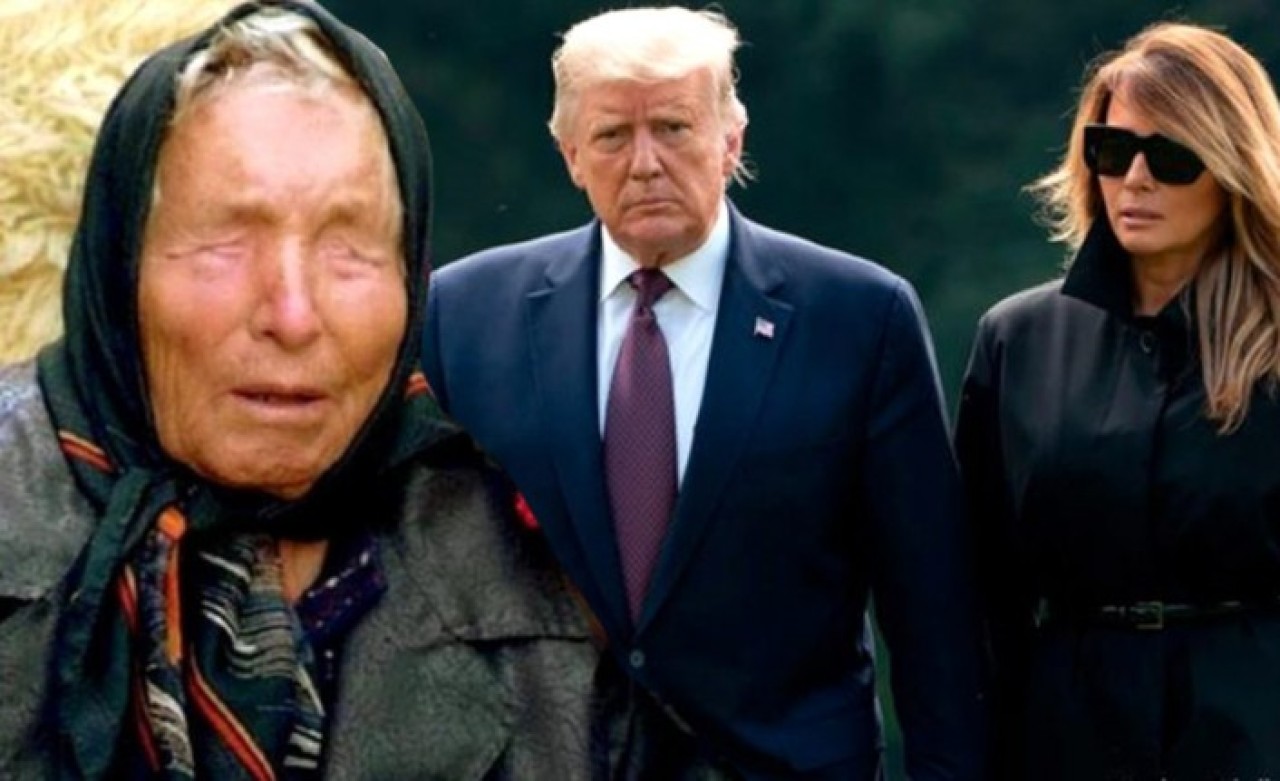 Trump'ın koronavirüse yakalanacağını bilen Baba Vanga'dan tüyler ürperten bir kehanet daha