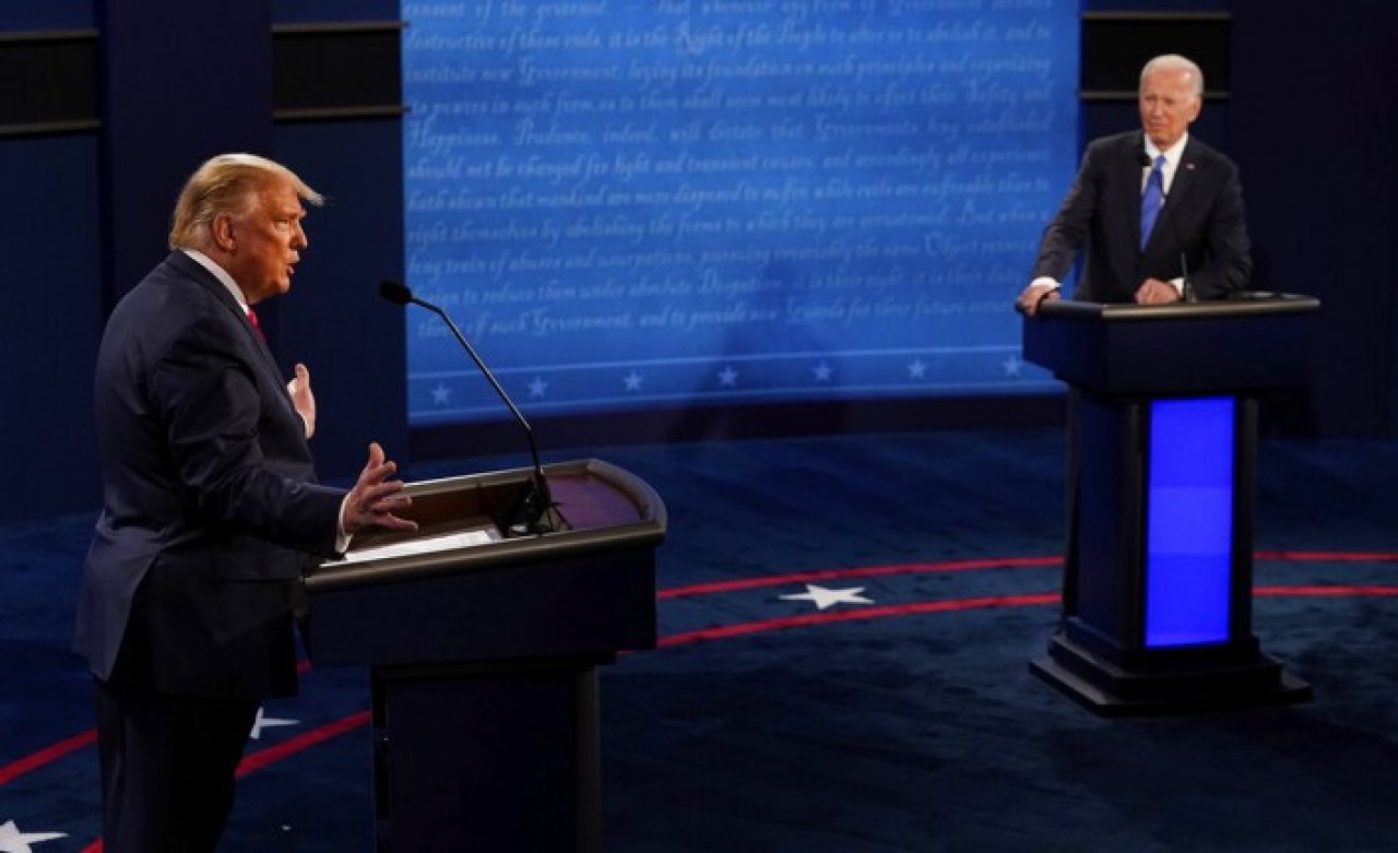 Trump ile Biden kapıştı: ABD'deki müthiş düelloda suçlama yarışı!