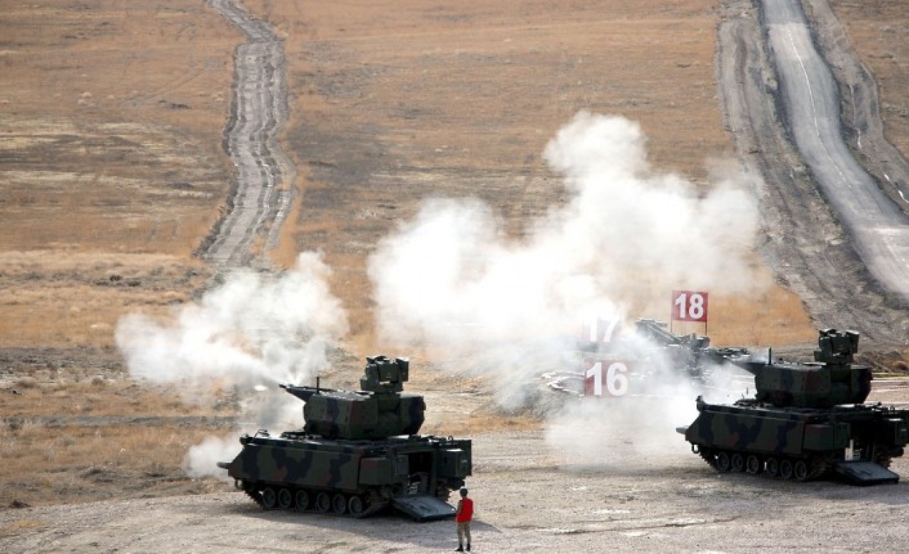 TSK,  tamamen yerli harp araçlarıyla vurdu: Nokta atışıyla tam isabet!