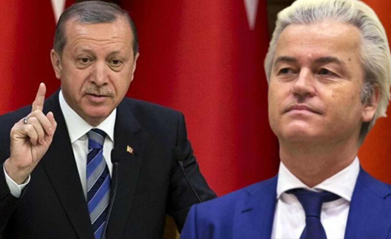 Türk düşmanlıkları bitmiyor: Hollandalı siyasetçiden skandal Erdoğan paylaşımı!
