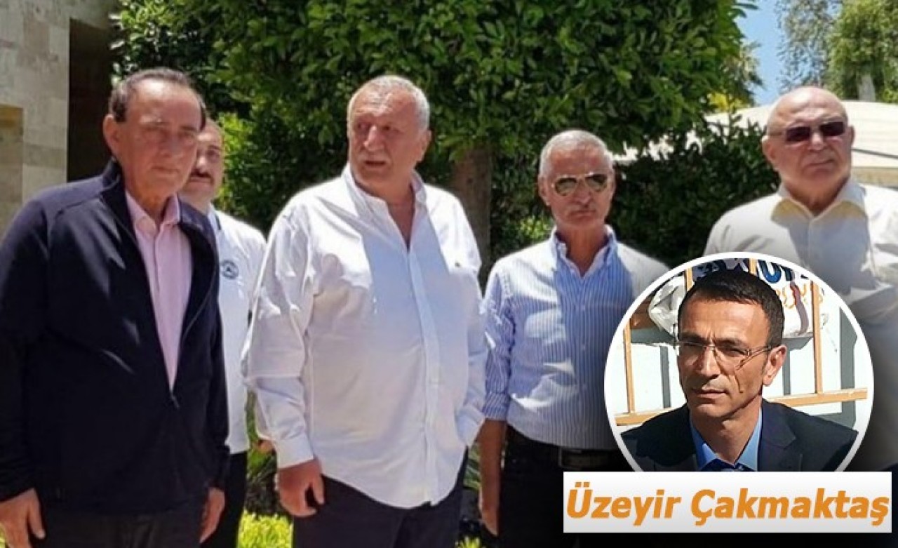 Üzeyir Çakmaktaş sessizliğini bozdu: "Yapılan iftiradır,  yalan haberdir,  itibar suikastıdır"