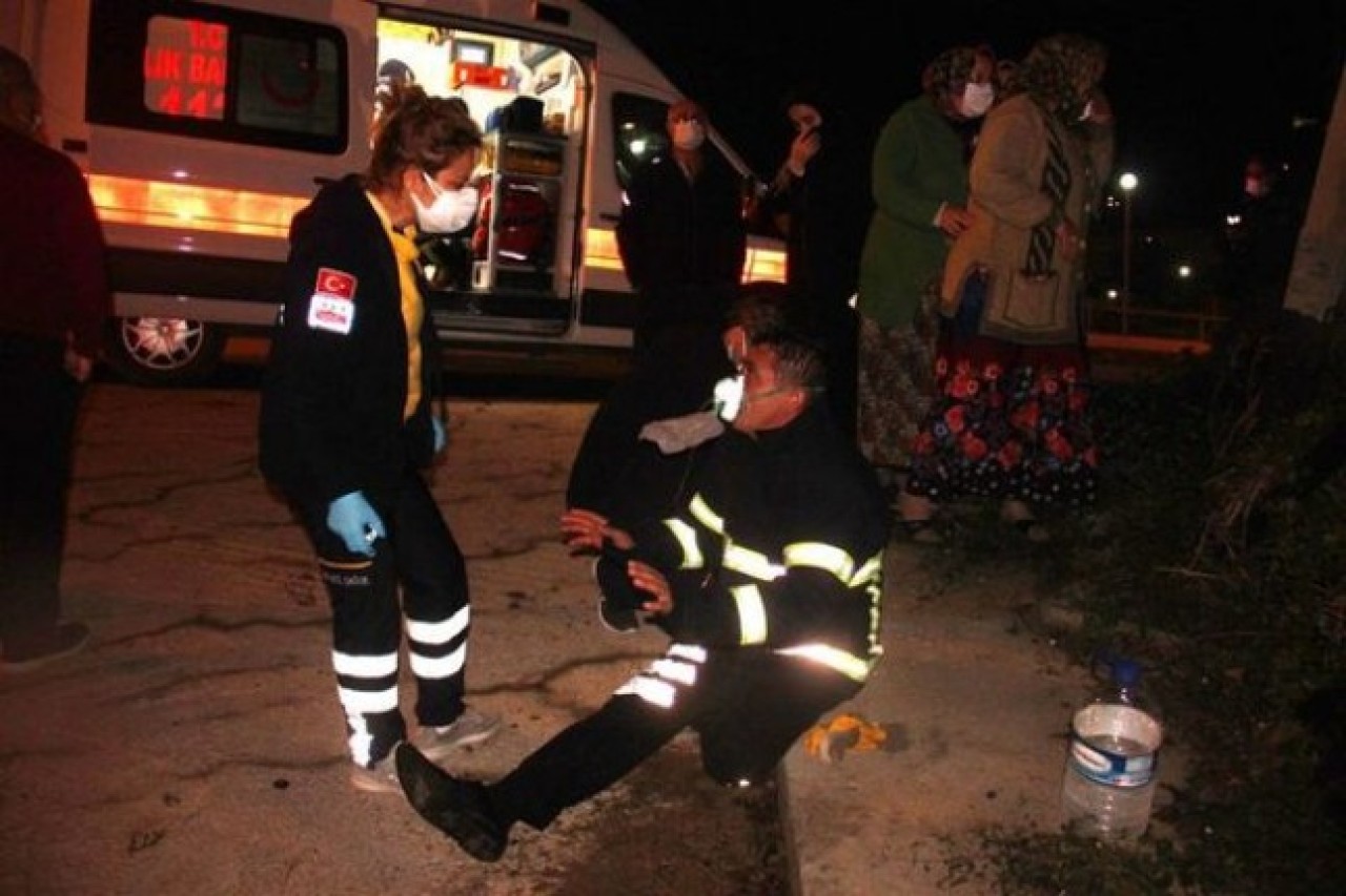 Zonguldak'ta yangın: Altun Sever öldü
