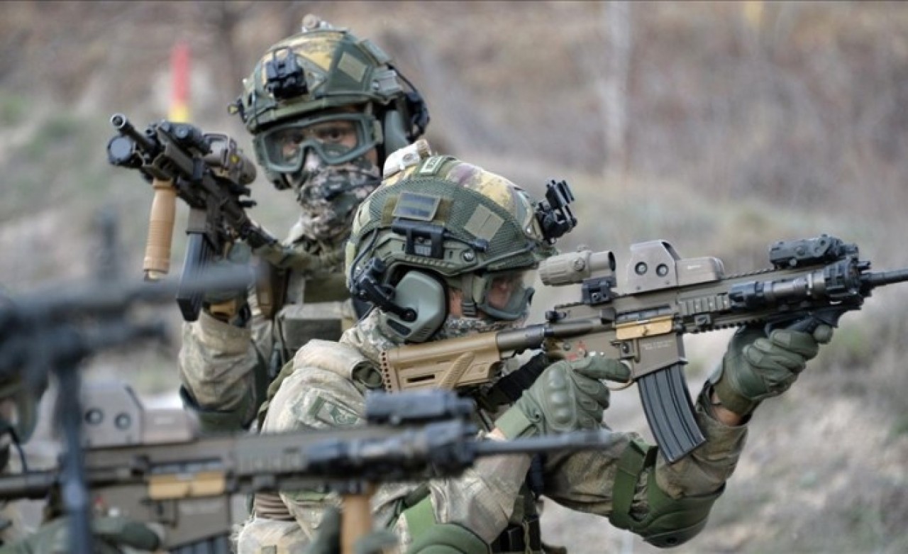 Binbaşı Pınar Kara açıkladı: 34 operasyonda 80 terörist etkisiz hale getirildi