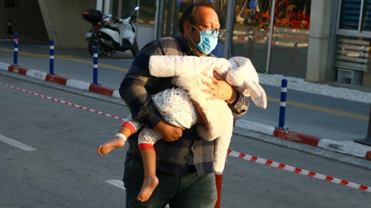 3 yaşındaki Ayda Gezgin'in babası Uğur Gezgin'den tepki