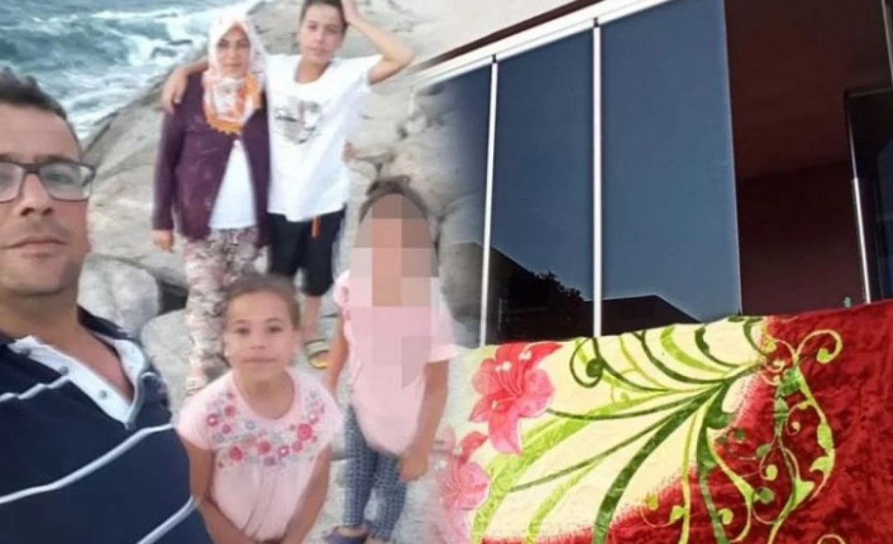 4 kişilik aile hatalı cam balkon nedeniyle zehirlendi