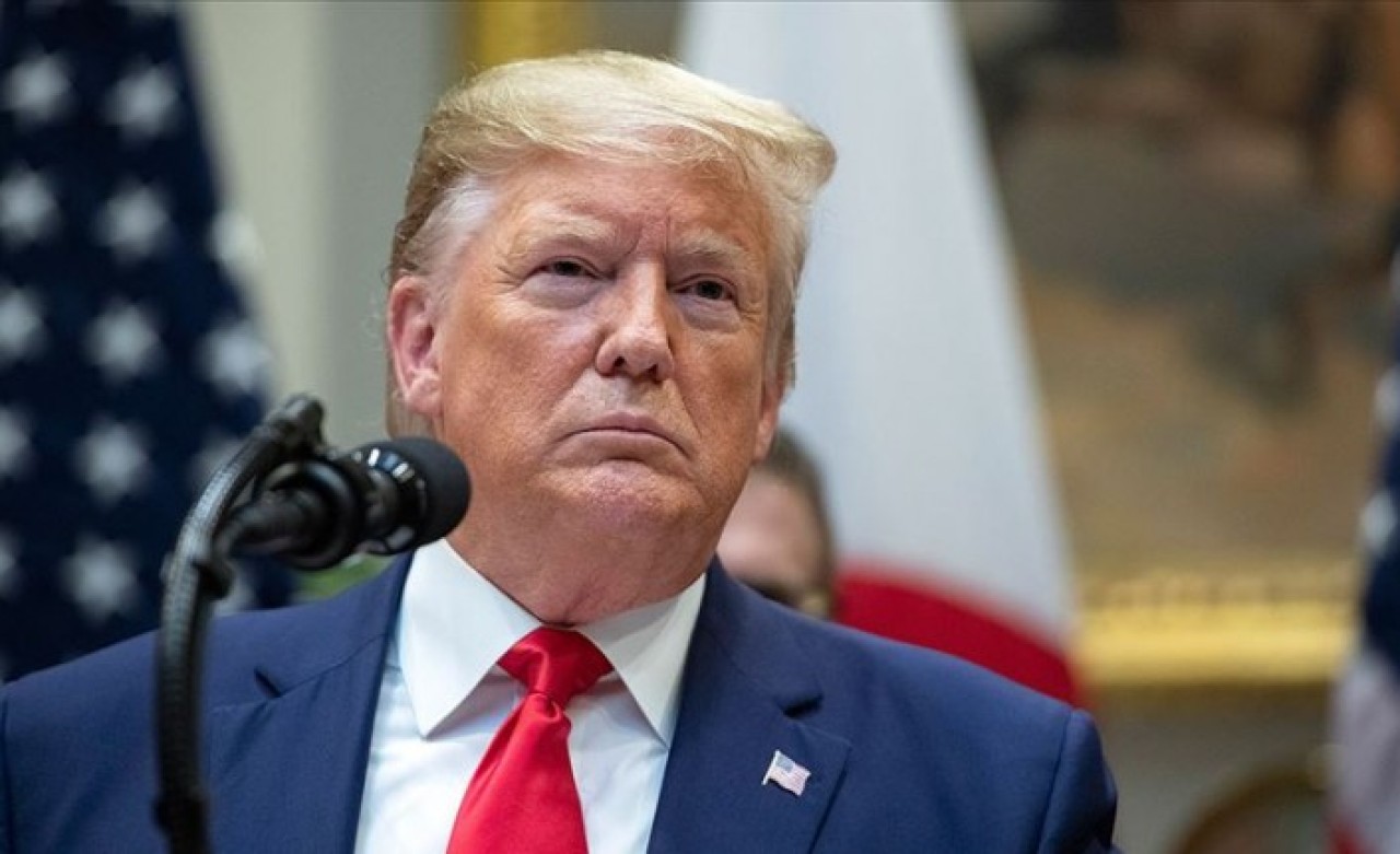 ABD Başkanı Trump: "Bizi yakalamalarına imkan yok,  seçimi kazandık"