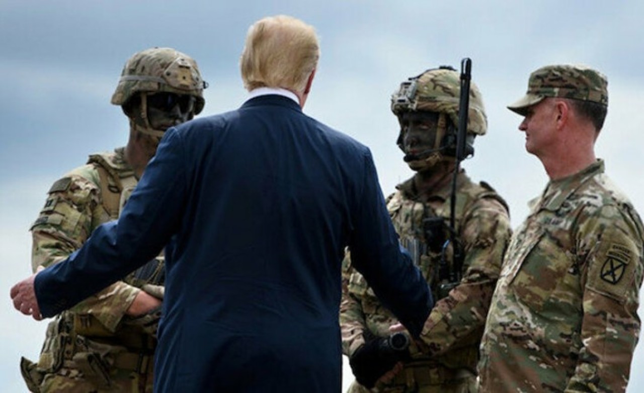 ABD Başkanı Trump'tan son dakika kararı: Asker hamlesi!