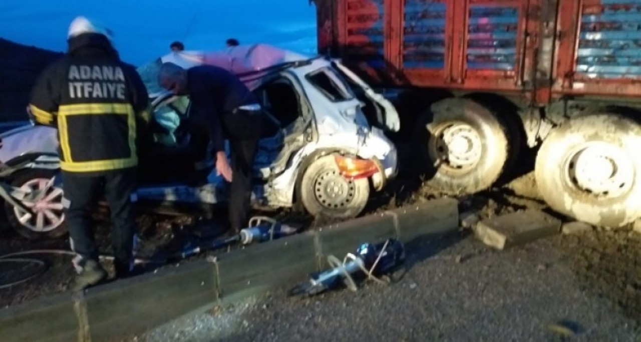 Adana'da kaza: Ahmet Şengönül öldü,  Suat Şengönül yaralandı