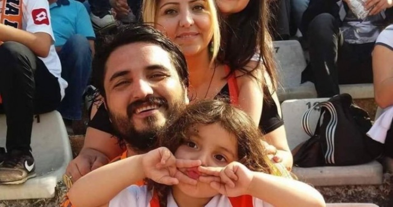 Adanaspor'un tribün liderinin büyük acısı: Refik Gül,  eşi Belkıs Gül'den sonra kızı Duru Balım'ı da kaybetti