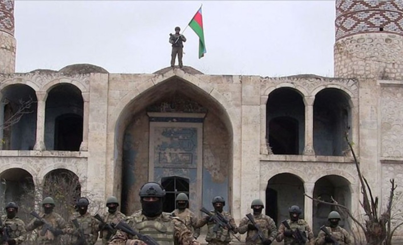 Ağdam'da 27 yıl sonra ezan okundu