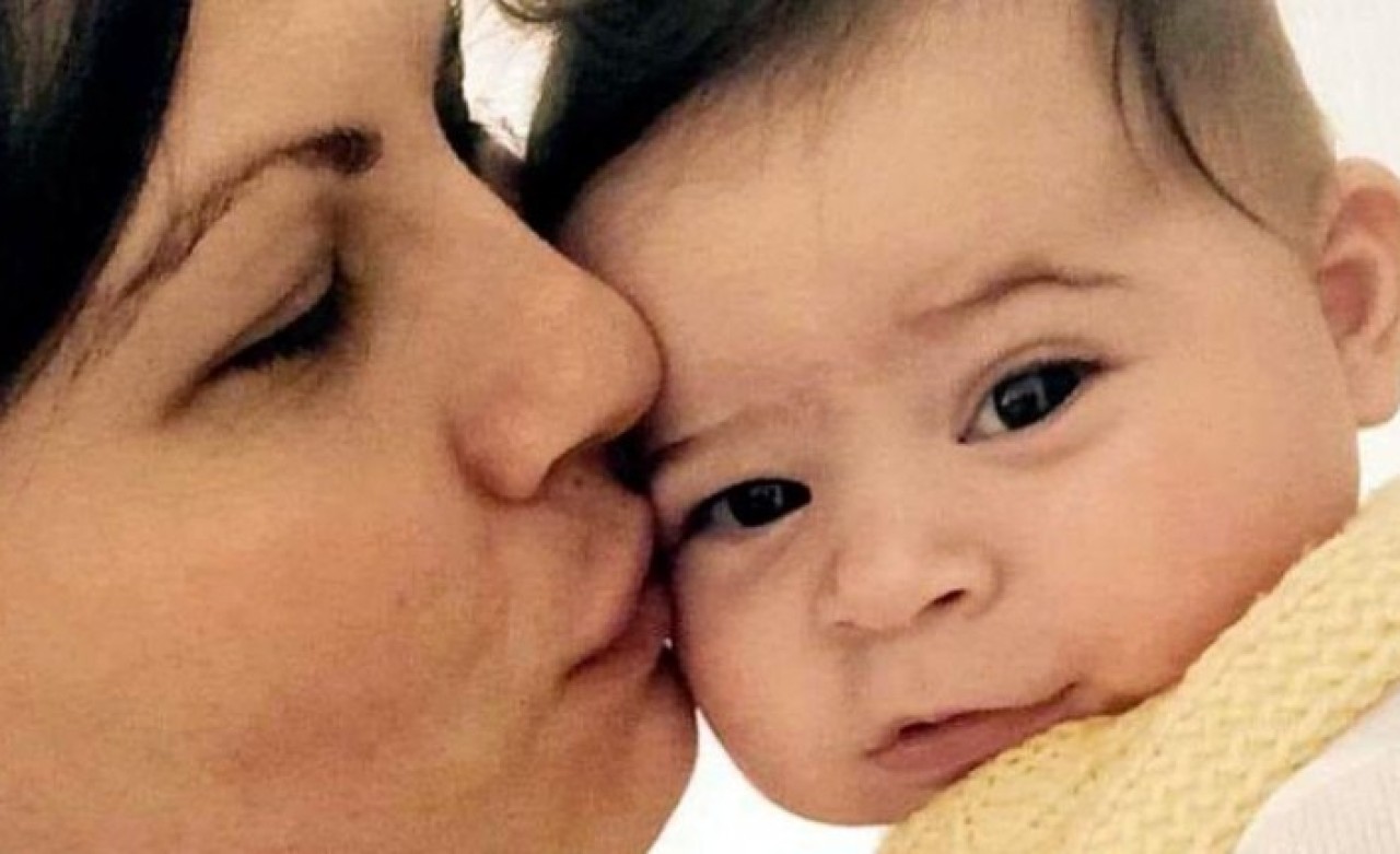 Ağlatan fotoğraf: Çiğdem Gümüşel ve bebeği Rüzgar Gümüşel öldü