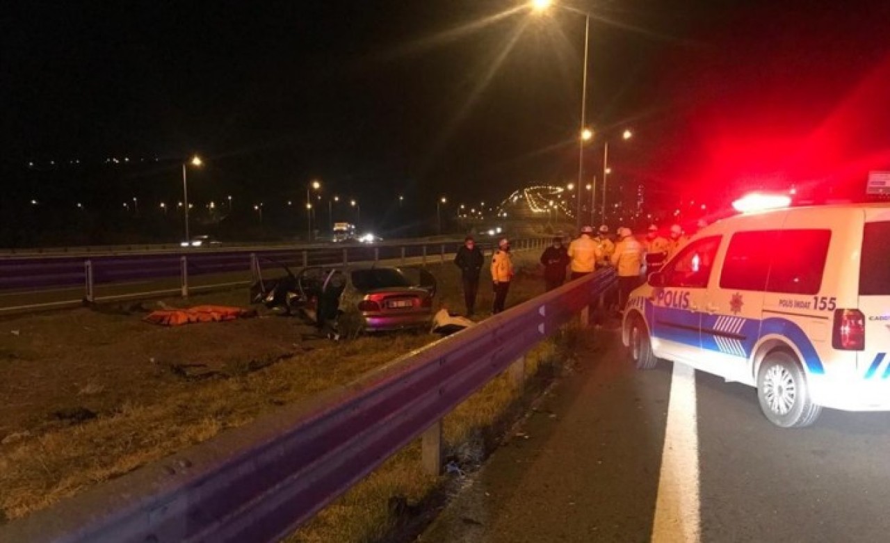 Ankara'da feci kaza: Pınar Deniz öldü