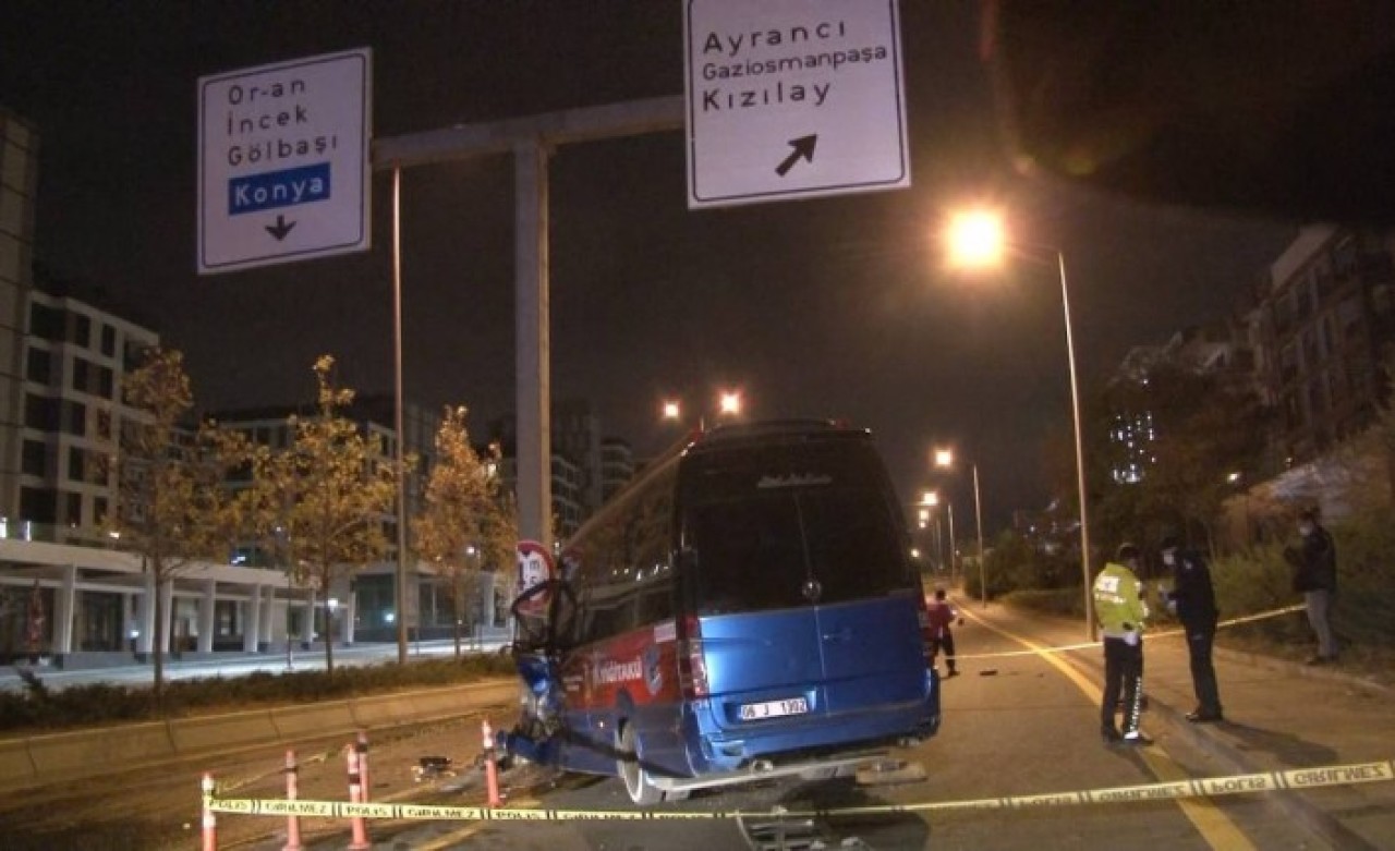 Ankara'da kaza: Muhammed Kesekler öldü