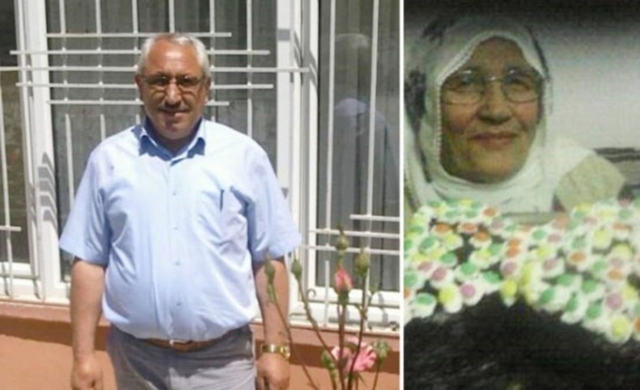 Anne ile oğlu bir saat arayla kalp krizi geçirdi: Mustafa Gürbüz ve Nezik Gürbüz öldü