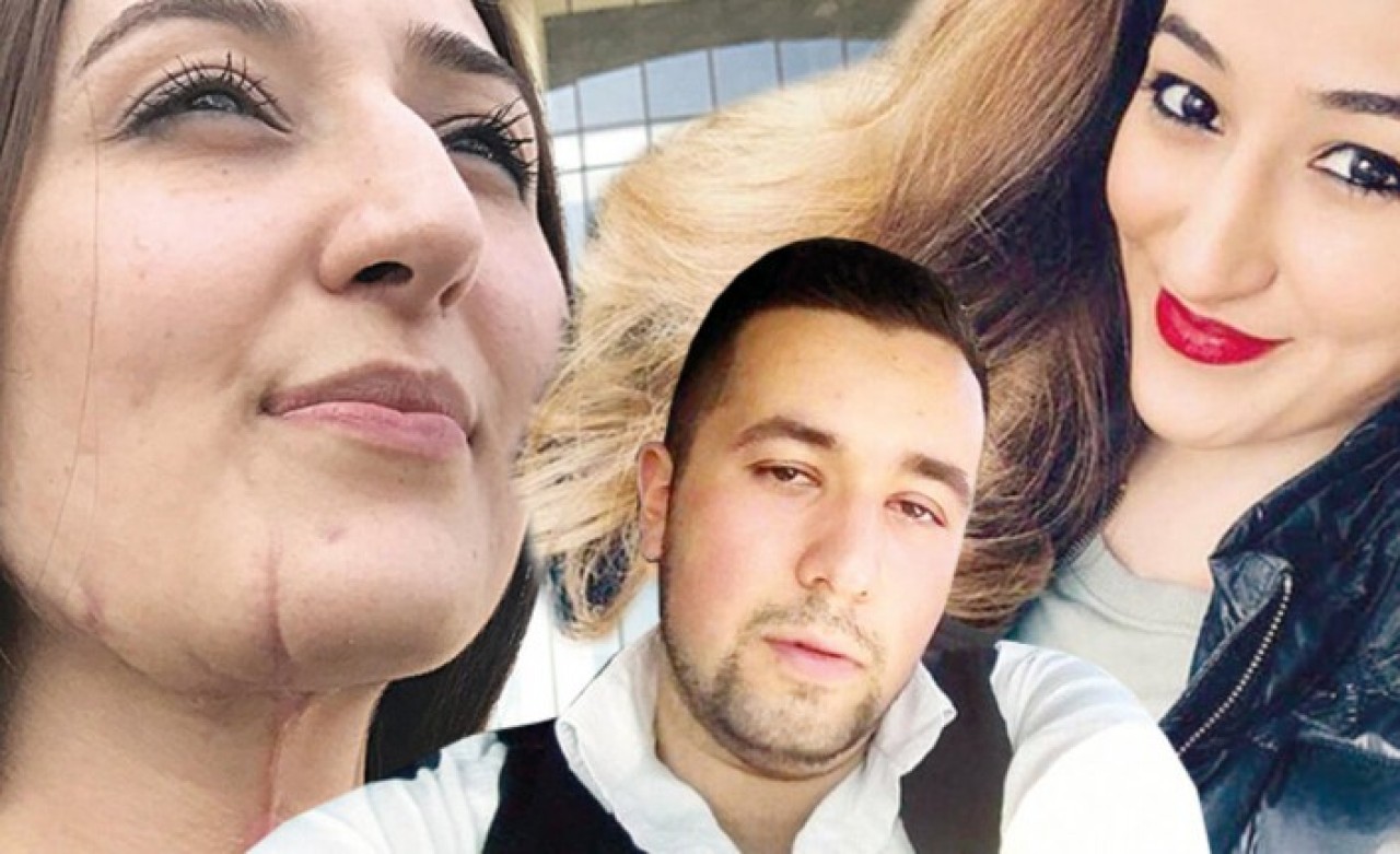 Ayrılmak isteyen sevgilisini falçatayla boğazından yaraladı,  mahkemede 'Abartılıyor' dedi