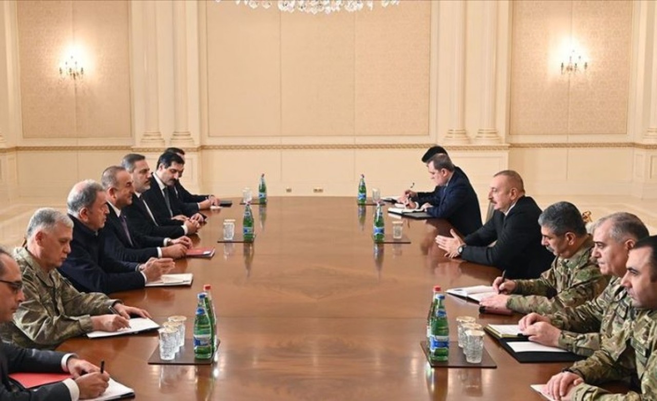Azerbaycan Cumhurbaşkanı Aliyev: Kardeşimiz Türkiye'nin desteğini hep hissettik