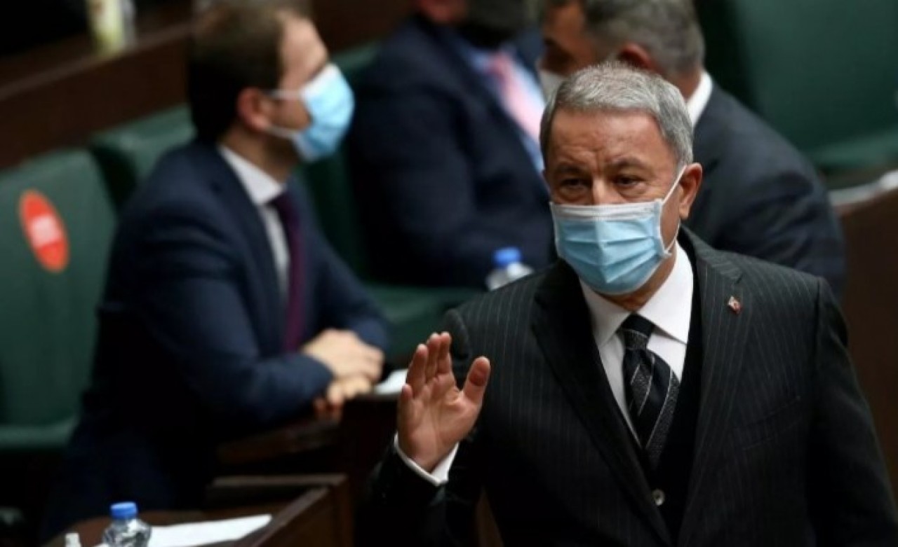 Bakan Akar'dan Fransa'ya 'Karabağ' tepkisi