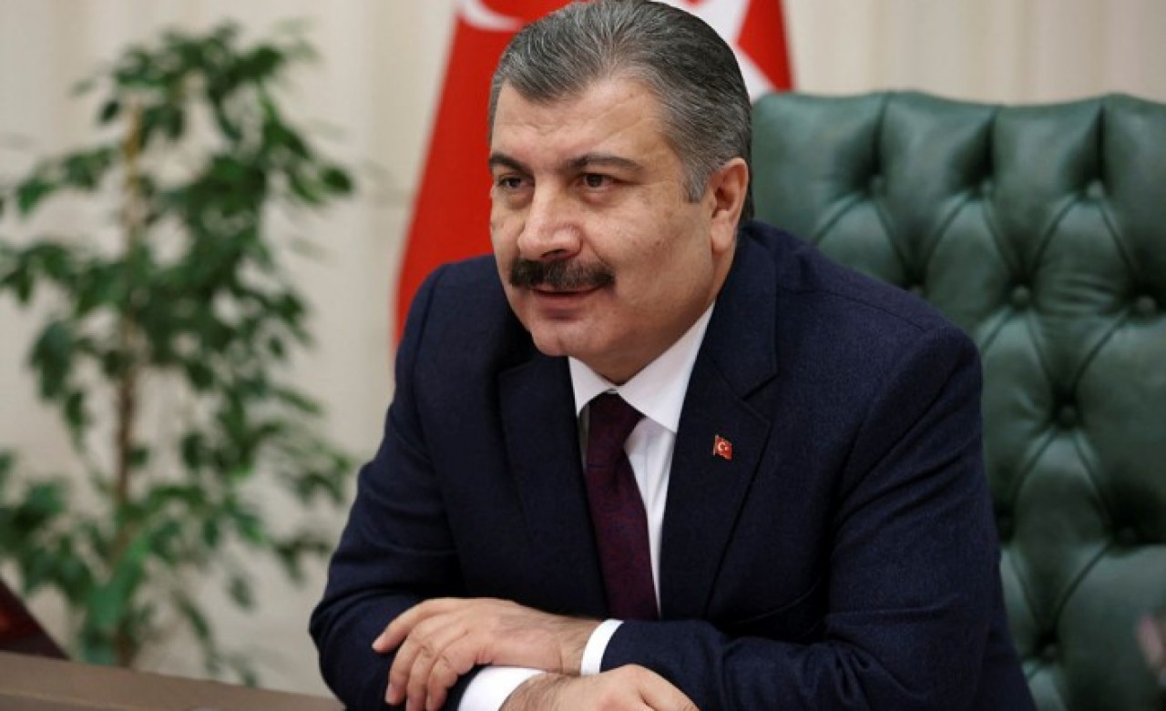 Bakan Koca'nın 10 Kasım paylaşımına tepki yağdı