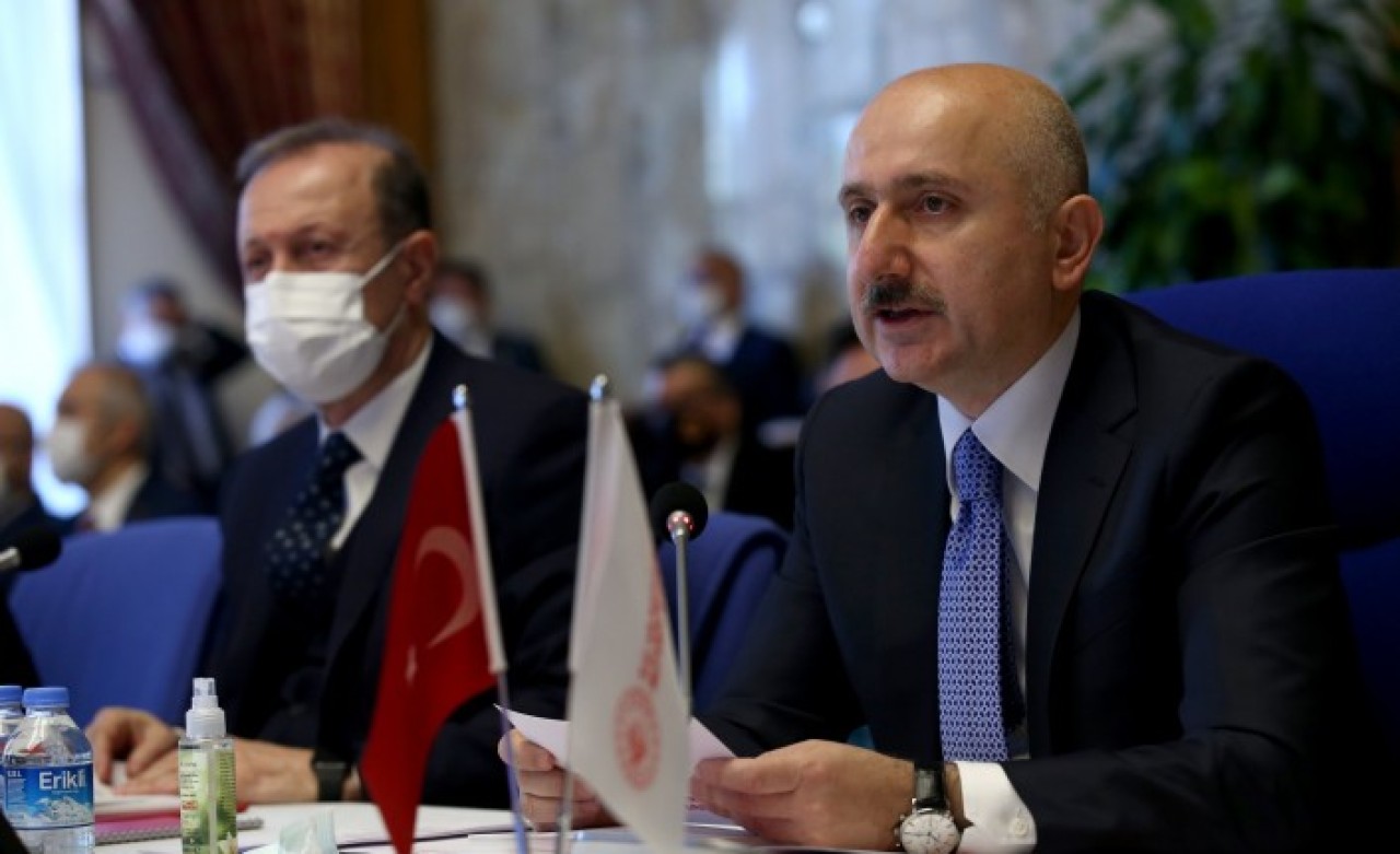 Bakan Adil Karaismailoğlu'ndan Kanal İstanbul ve Haydarpaşa Garı ile ilgili flaş açıklamalar