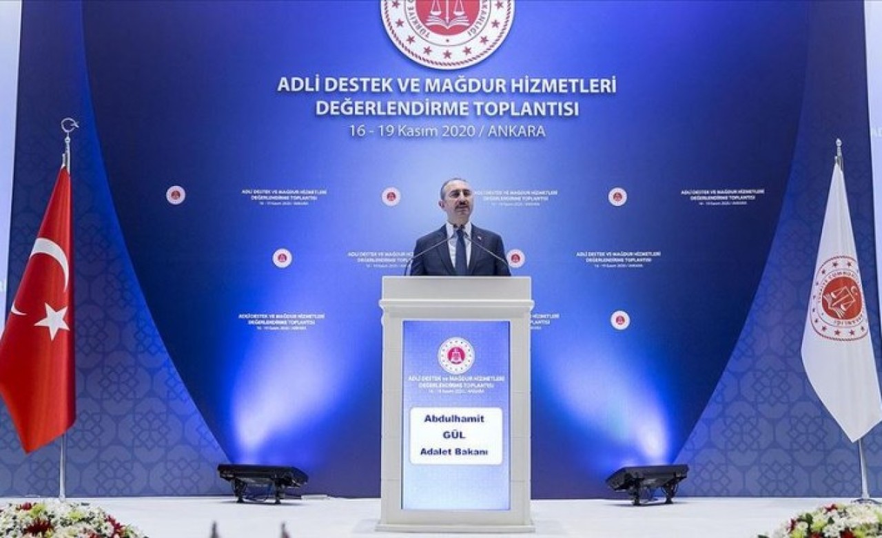 Bakan Gül: Mağdura tanınan hakları daha da geliştiriyoruz