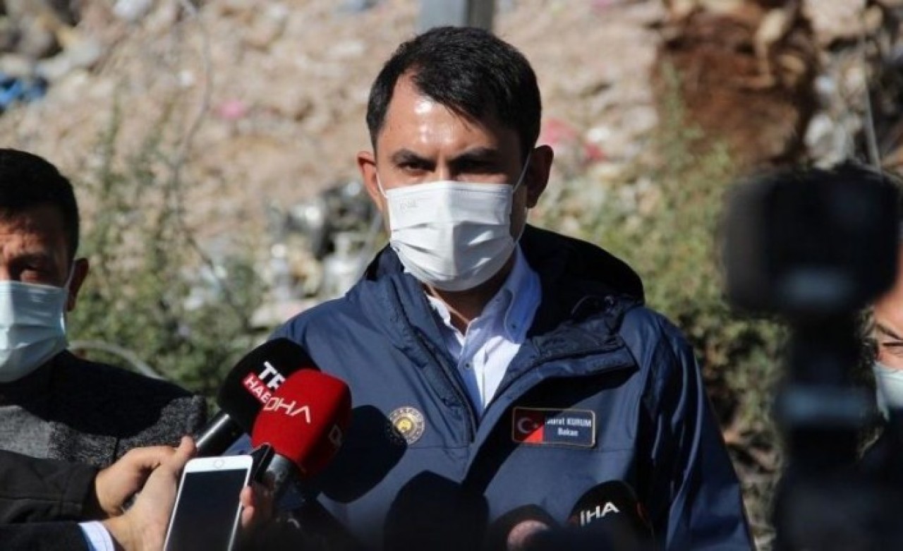 Bakan Kurum'dan flaş açıklama: Evi yıkılan herkese daire verilecek!