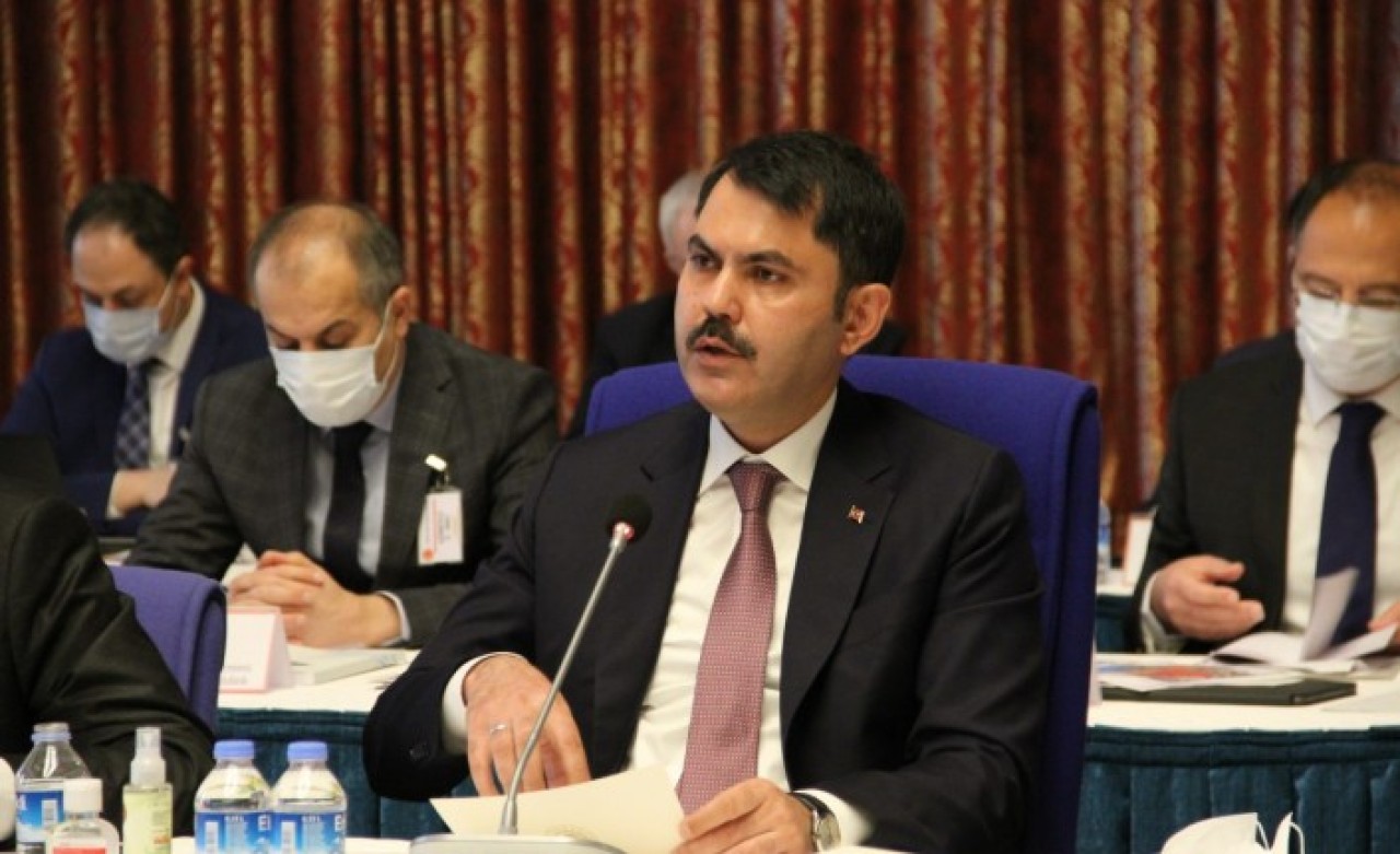 Bakan Murat Kurum'dan istifa açıklaması: Bizden istifayı ancak görevi tevdi eden alır!