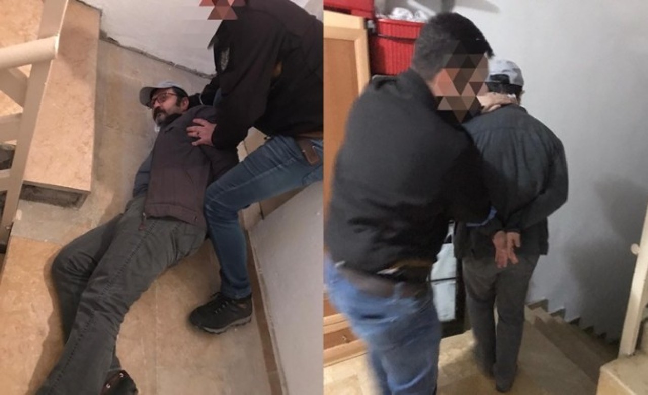 Bank Asya'nın kurucu ortağı Kamil Yavuz Malkatan sahte kimlikle yakalandı