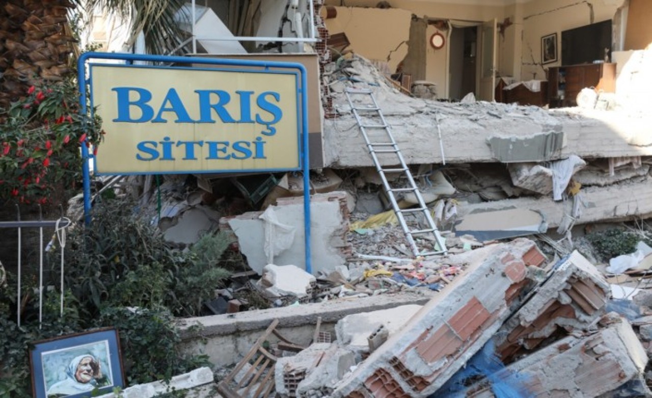 Barış Sitesi'nin yapımında çalışan inşaat işçisi: İlk depremde yıkılacağını biliyorduk