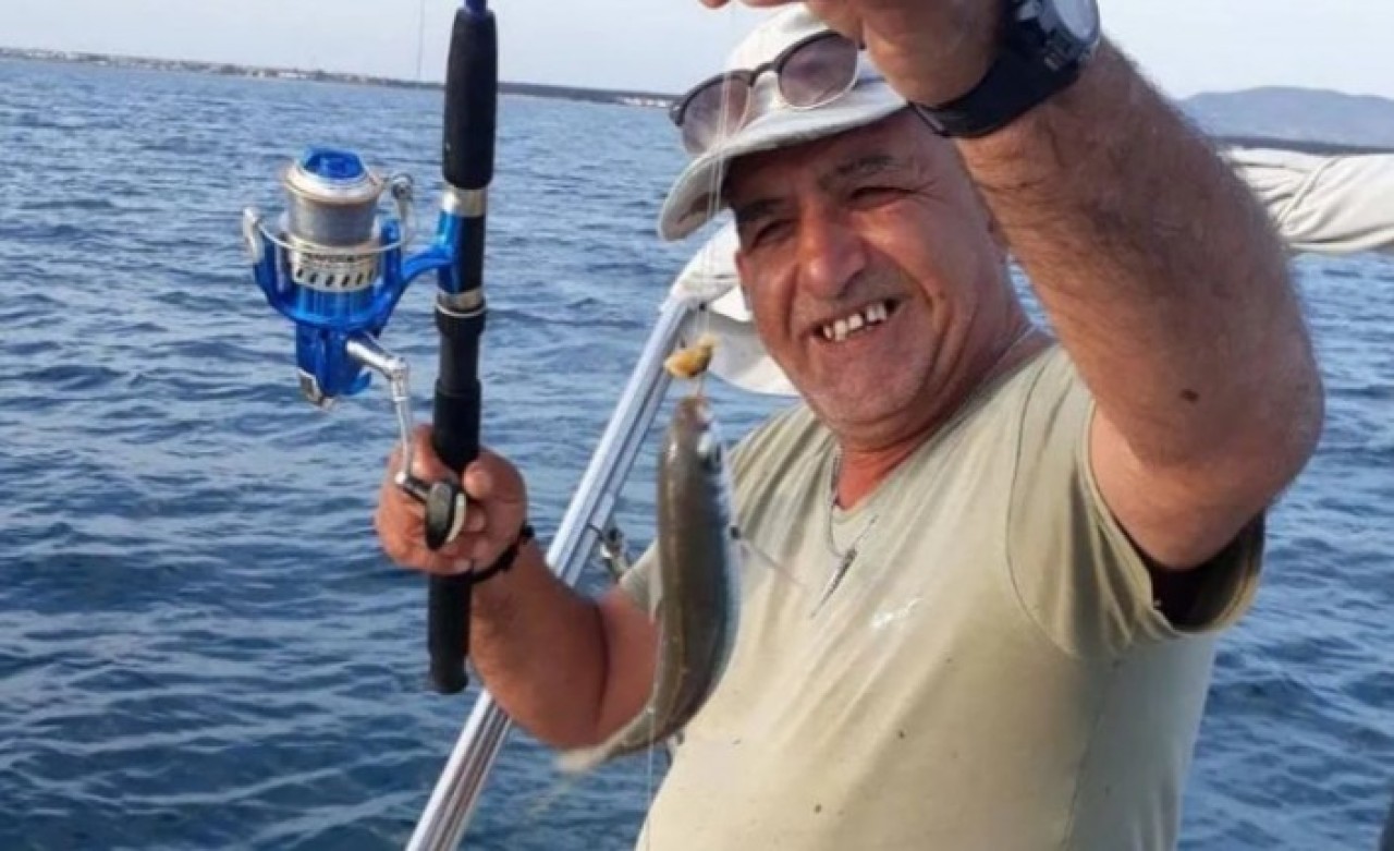 Batan teknede kaybolan balıkçı Kemal Abay'ın cesedi Limni sahilinde bulundu