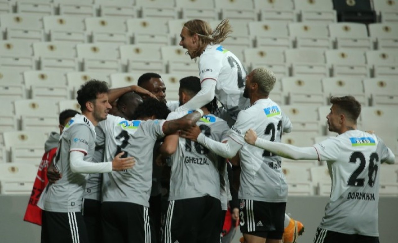 Beşiktaş Malatyaspor maçında tek gol