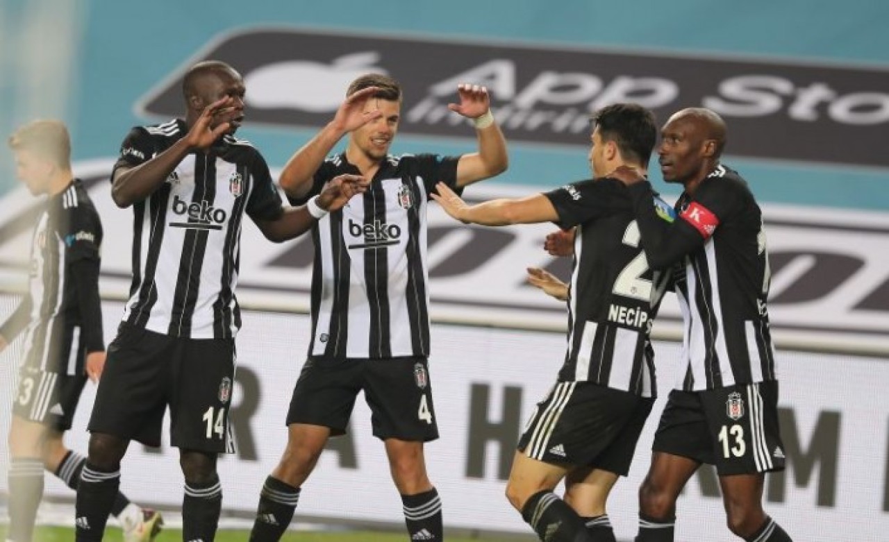 Beşiktaş'tan derbi paylaşımı: İstanbul plakası değil,  Kadıköy hatırası!